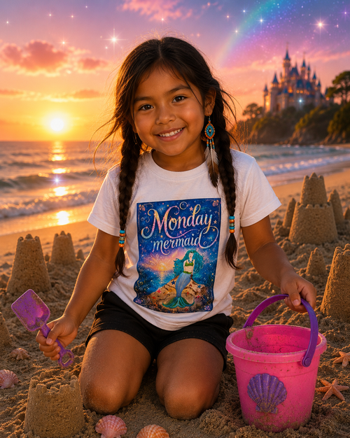 7 Days a week Mermaid Toddler T-Shirt Bundle