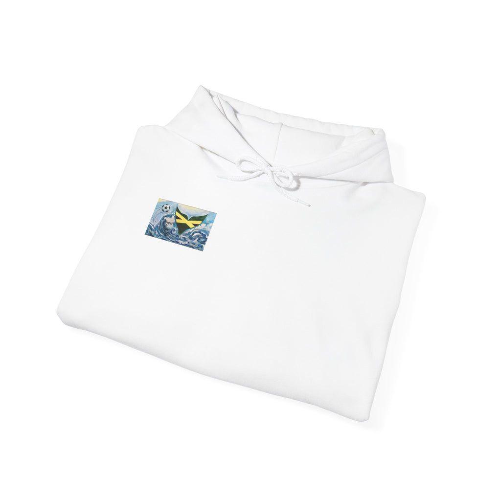 Jamaica Mermaid Soccer Hoodie