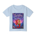 Tuesday Mermaid Toddler T-Shirt — Cute Mermaid Graphic Tee for Kids