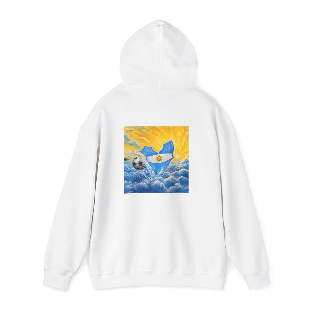 Argentina Mermaid Soccer Pass -Hooded Sweatshirt