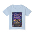 Thursday Mermaid Toddler T‑Shirt — Cute Mermaid Graphic Tee for Kids
