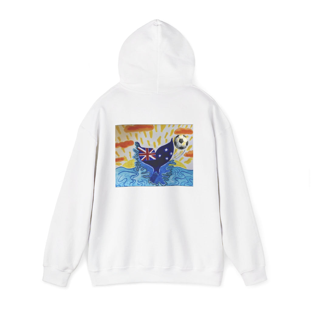 New Zealand Soccer Mermaid Hoodie