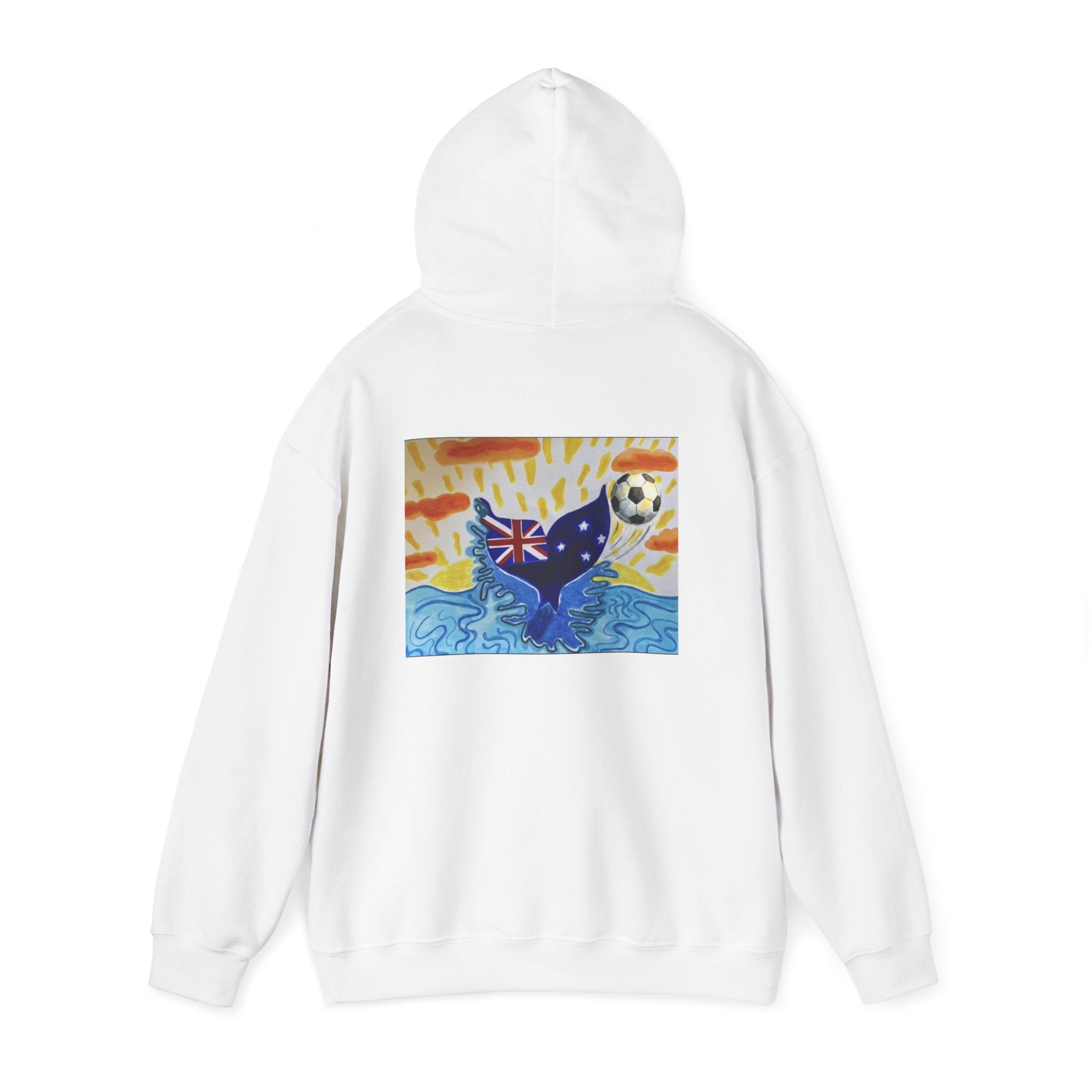 New Zealand Soccer Mermaid Hoodie