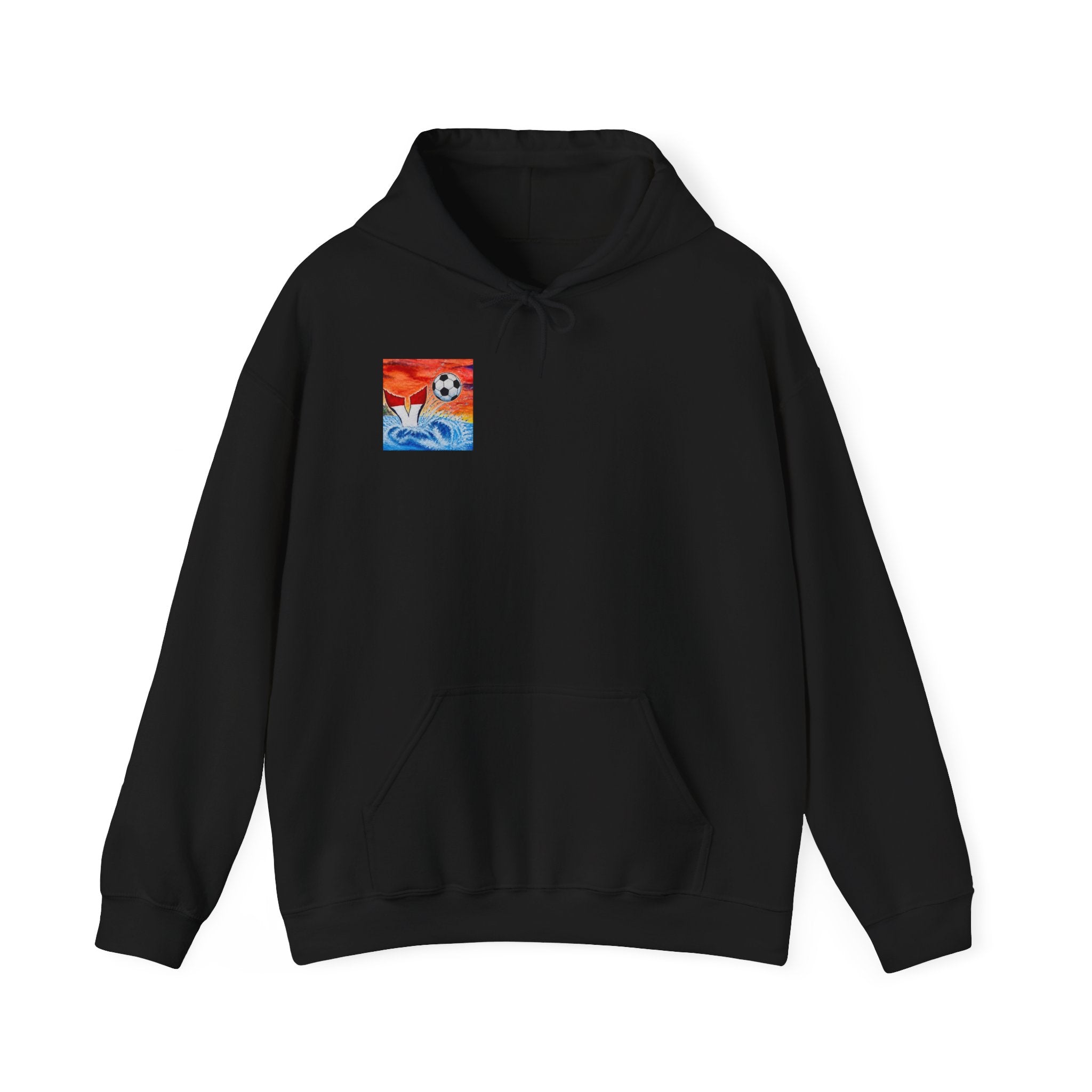 Indonesian Soccer at Sunset Mermaid Hoodie