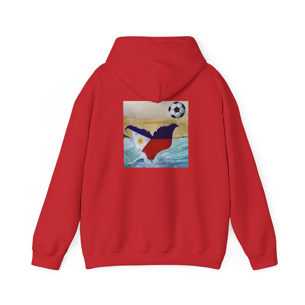 Filipino Sunset Mermaid Soccer Hoodie