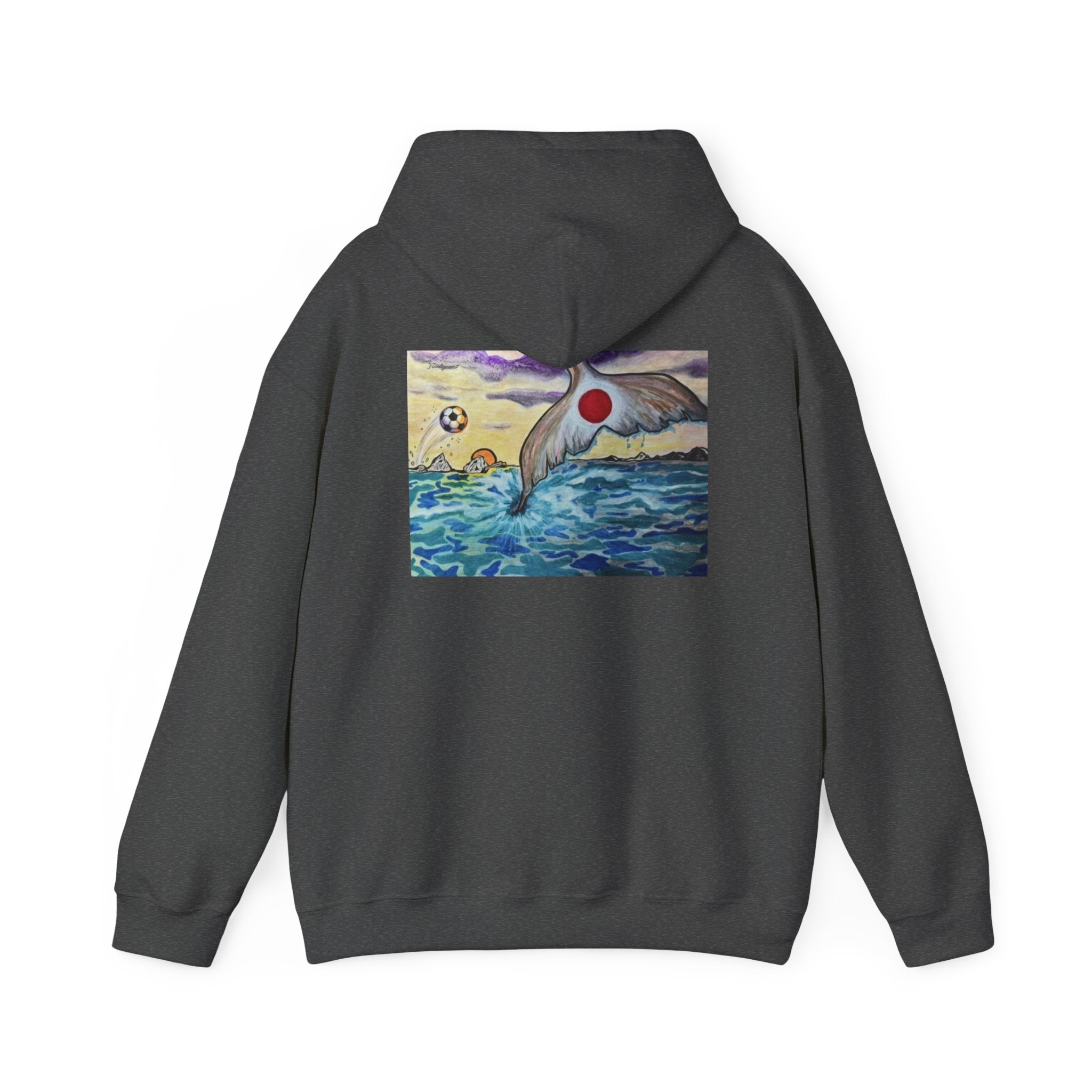 Japan Soccer Mermaid Hoodie