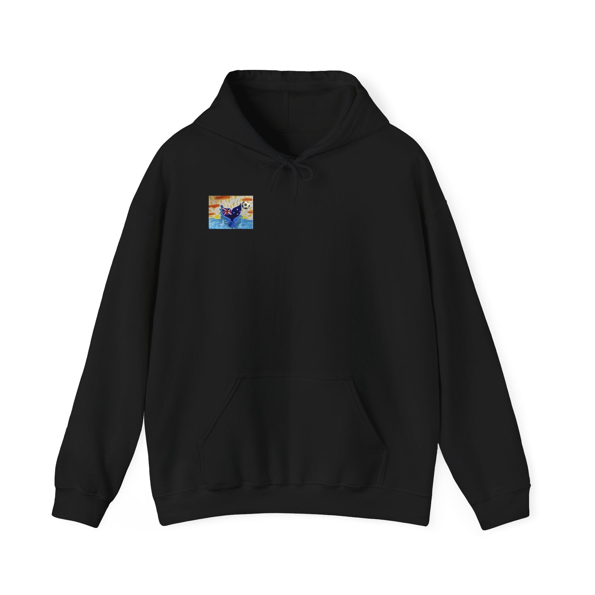 New Zealand Soccer Mermaid Hoodie