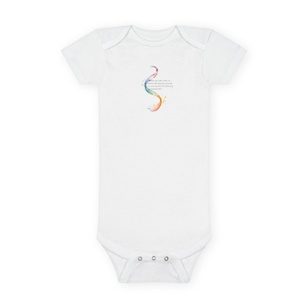 Thursday "When we take time to notice the beauty around us, our heart fills with joy and gratitude."Mermaid-Baby Collection