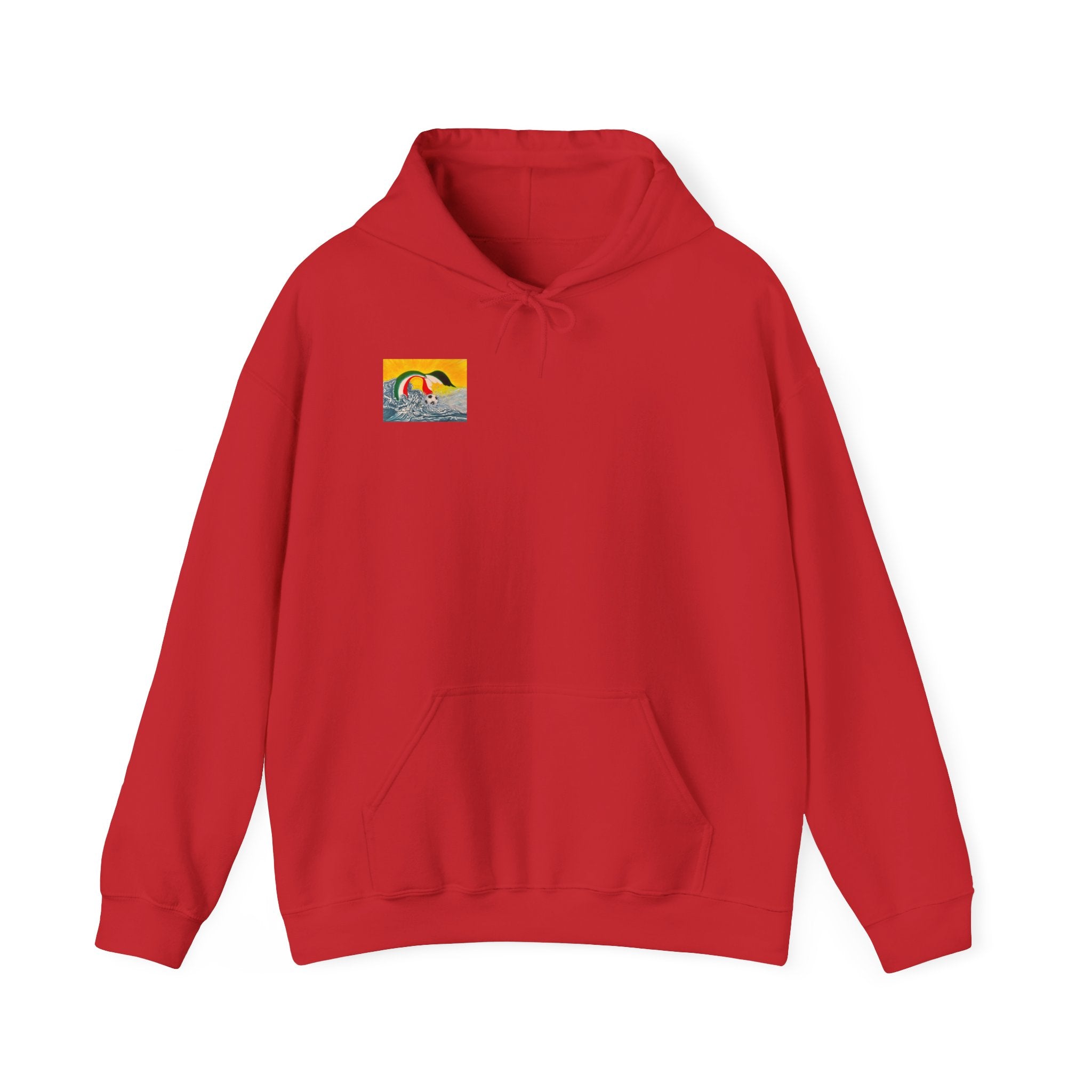 Italian Mermaid Soccer Hoodie
