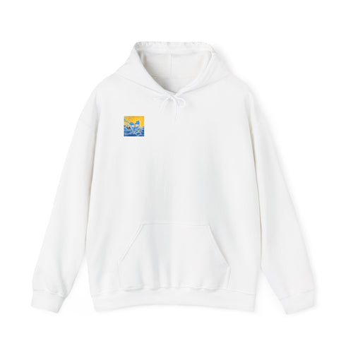 Argentina Mermaid Soccer Pass -Hooded Sweatshirt