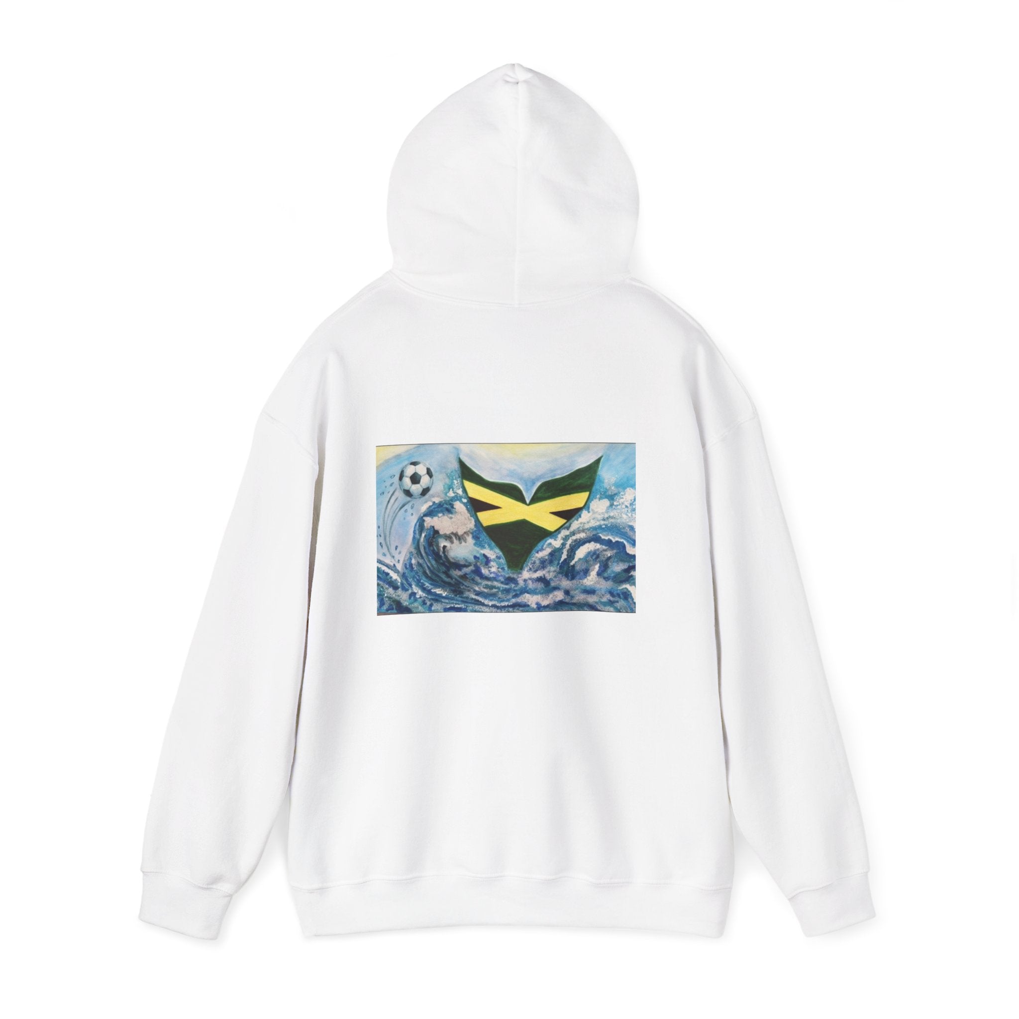 Jamaica Mermaid Soccer Hoodie