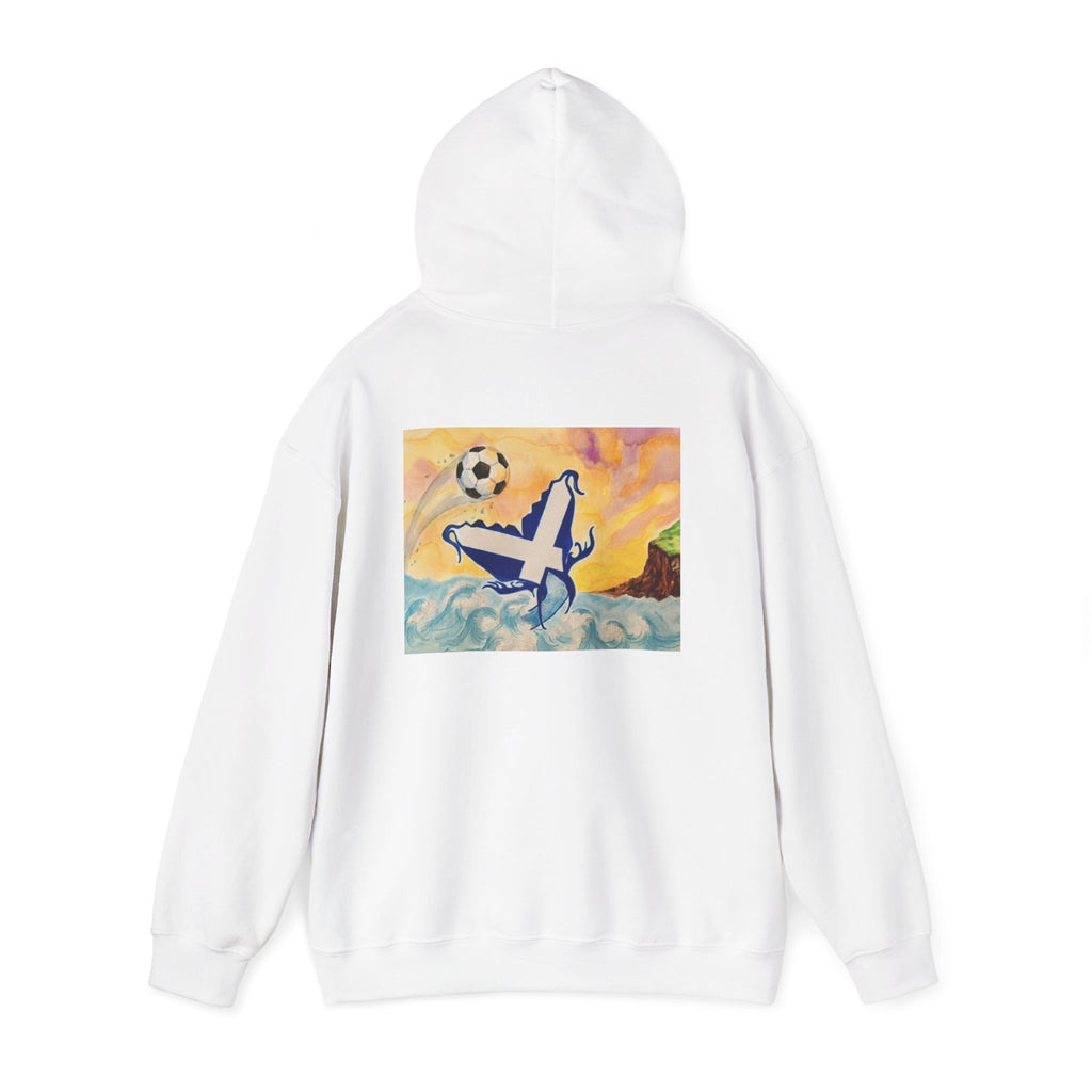 Scotland Mermaid Soccer Hoodie