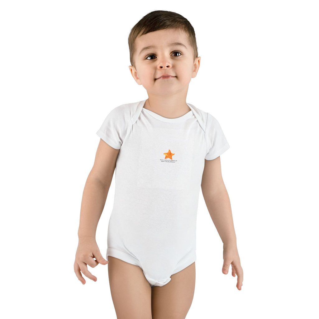 Monday "Even a small act of kindness can make a very big difference" Mermaid-Baby Collection
