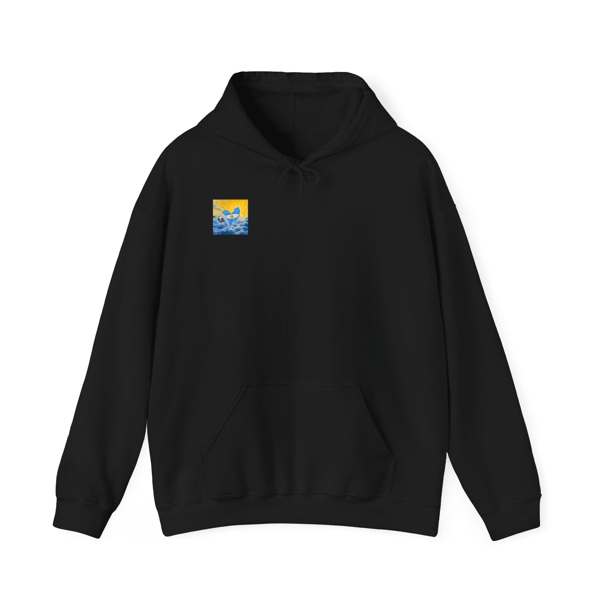 Argentina Mermaid Soccer Pass -Hooded Sweatshirt