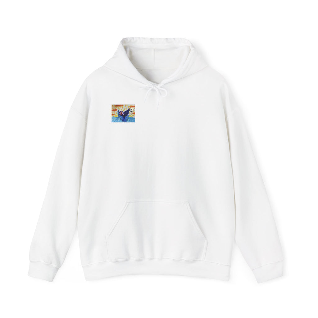 New Zealand Soccer Mermaid Hoodie