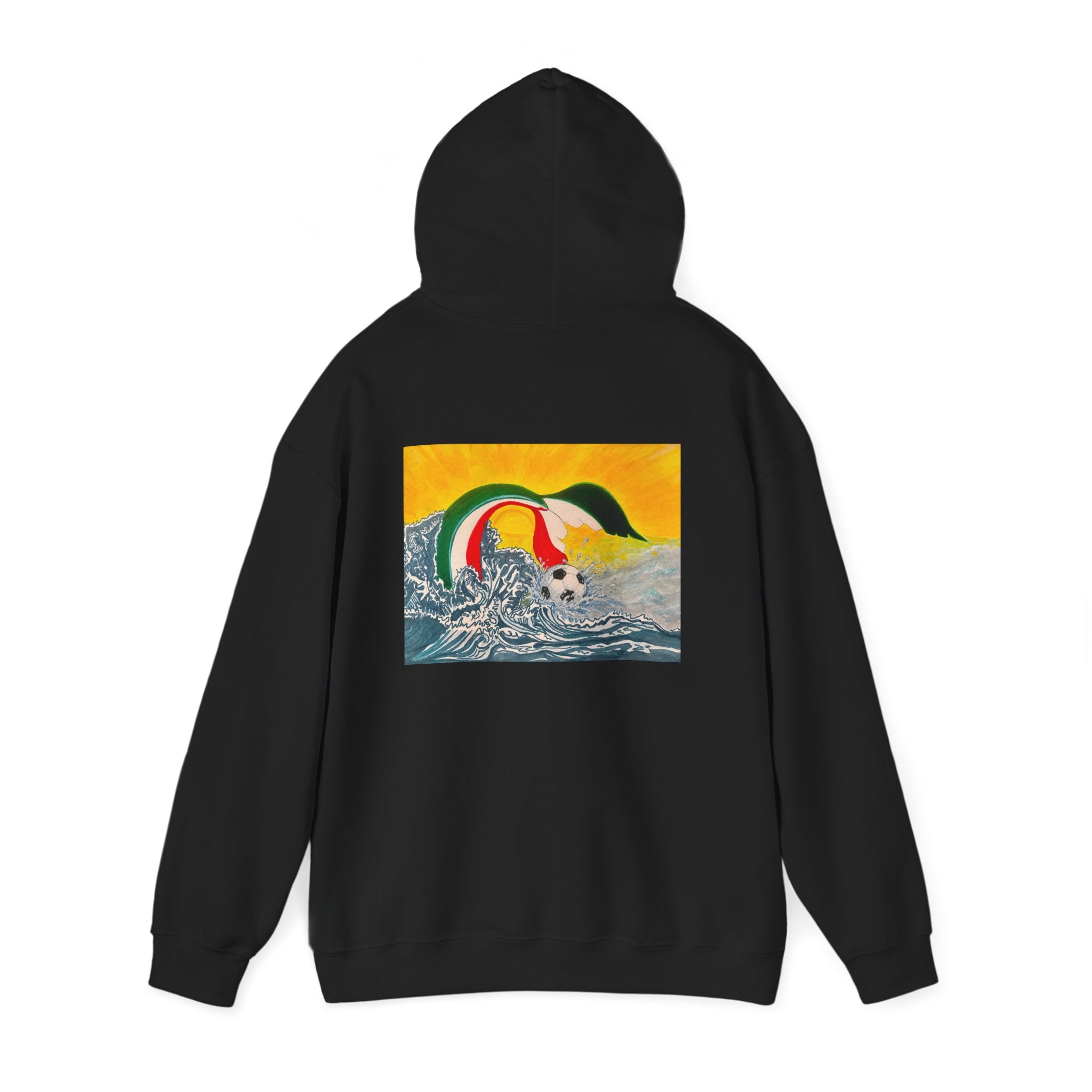 Italian Mermaid Soccer Hoodie
