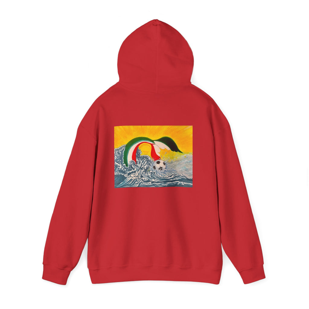 Italian Mermaid Soccer Hoodie
