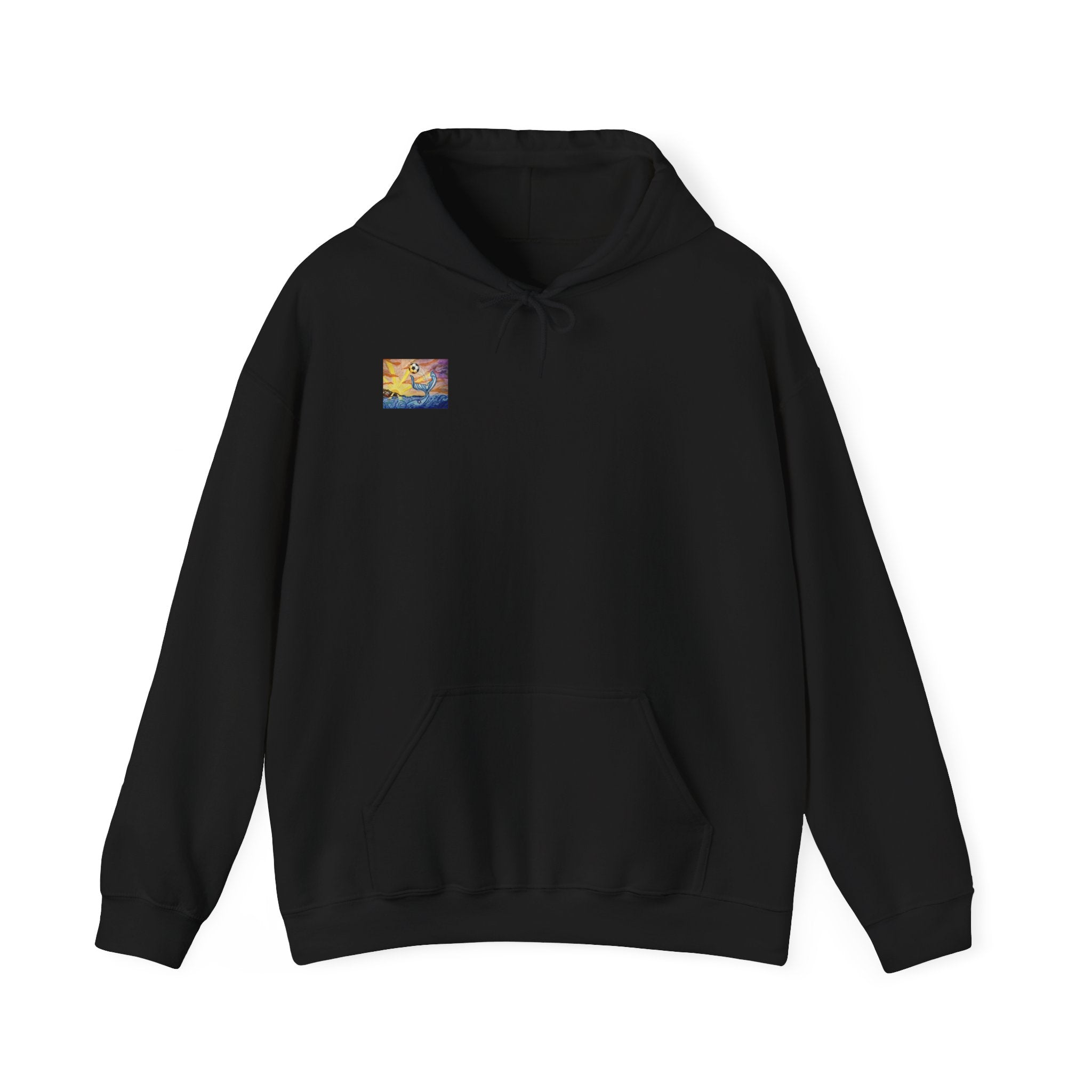 Israel Soccer Mermaid Hoodie