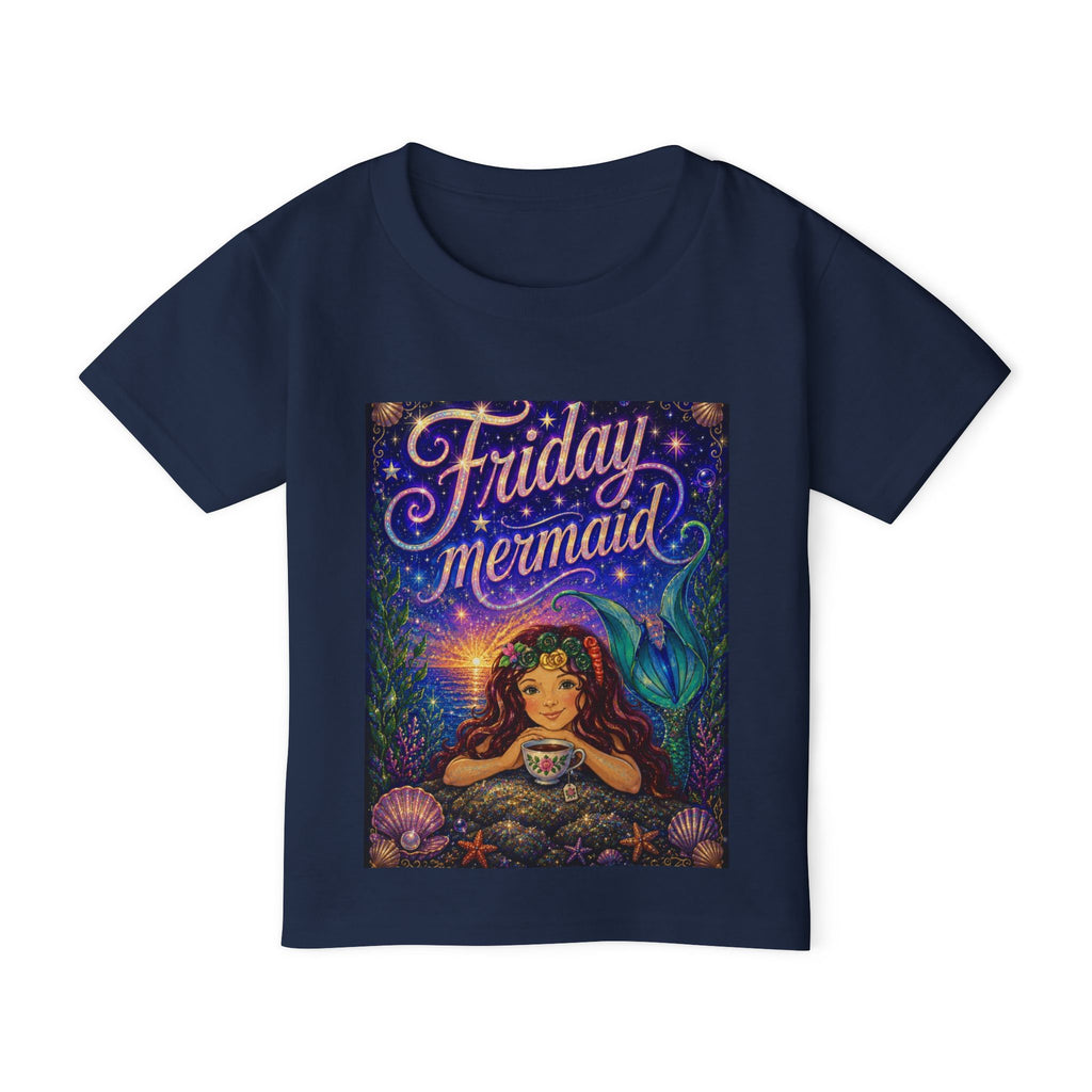 “Friday Mermaid” Toddler T-Shirt