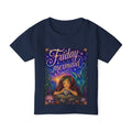 “Friday Mermaid” Toddler T-Shirt