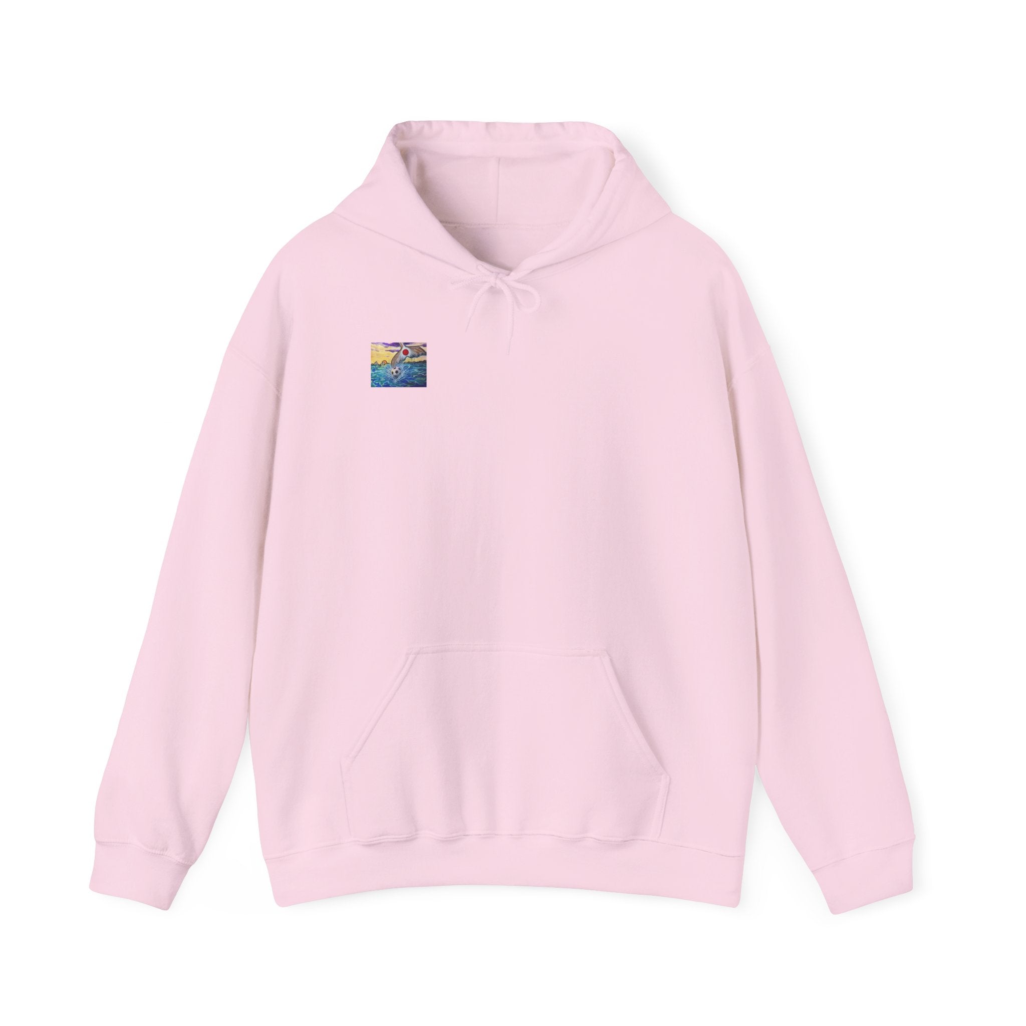 Japan Soccer Mermaid Hoodie