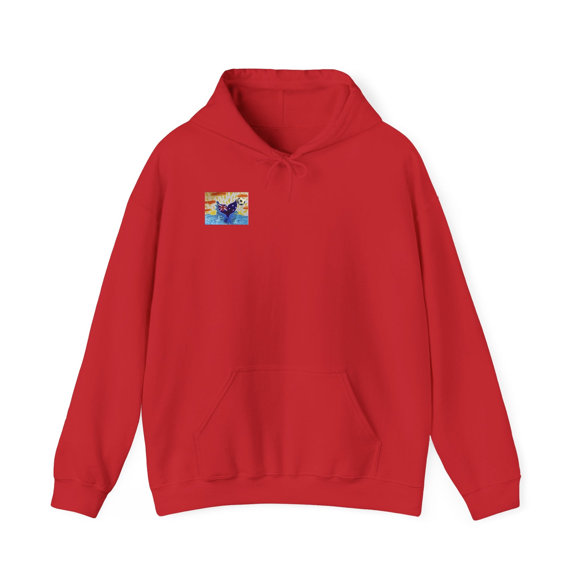 New Zealand Soccer Mermaid Hoodie