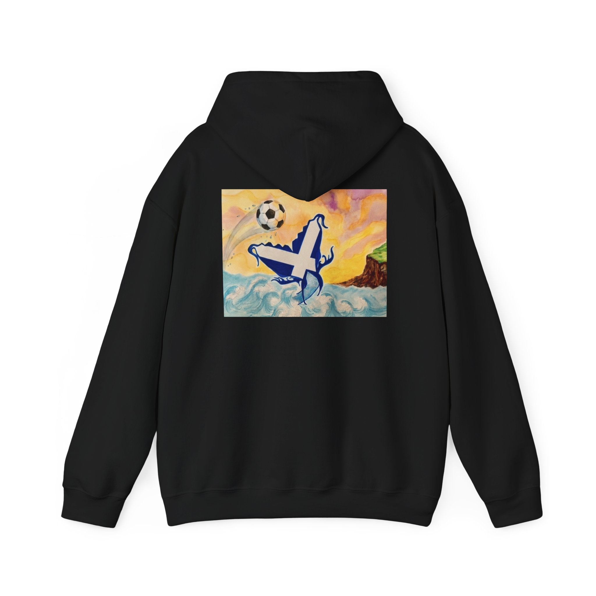 Scotland Mermaid Soccer Hoodie