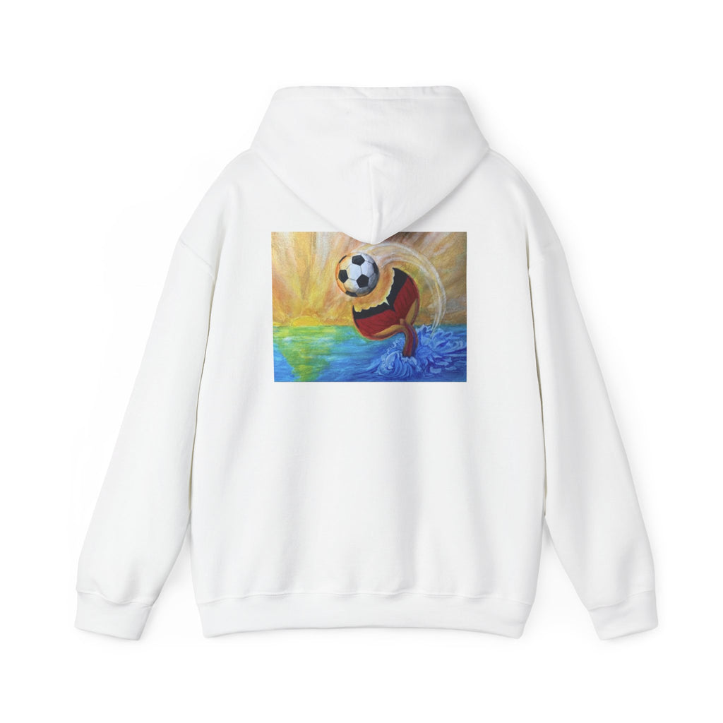 Germany Mermaid Soccer Hoodie