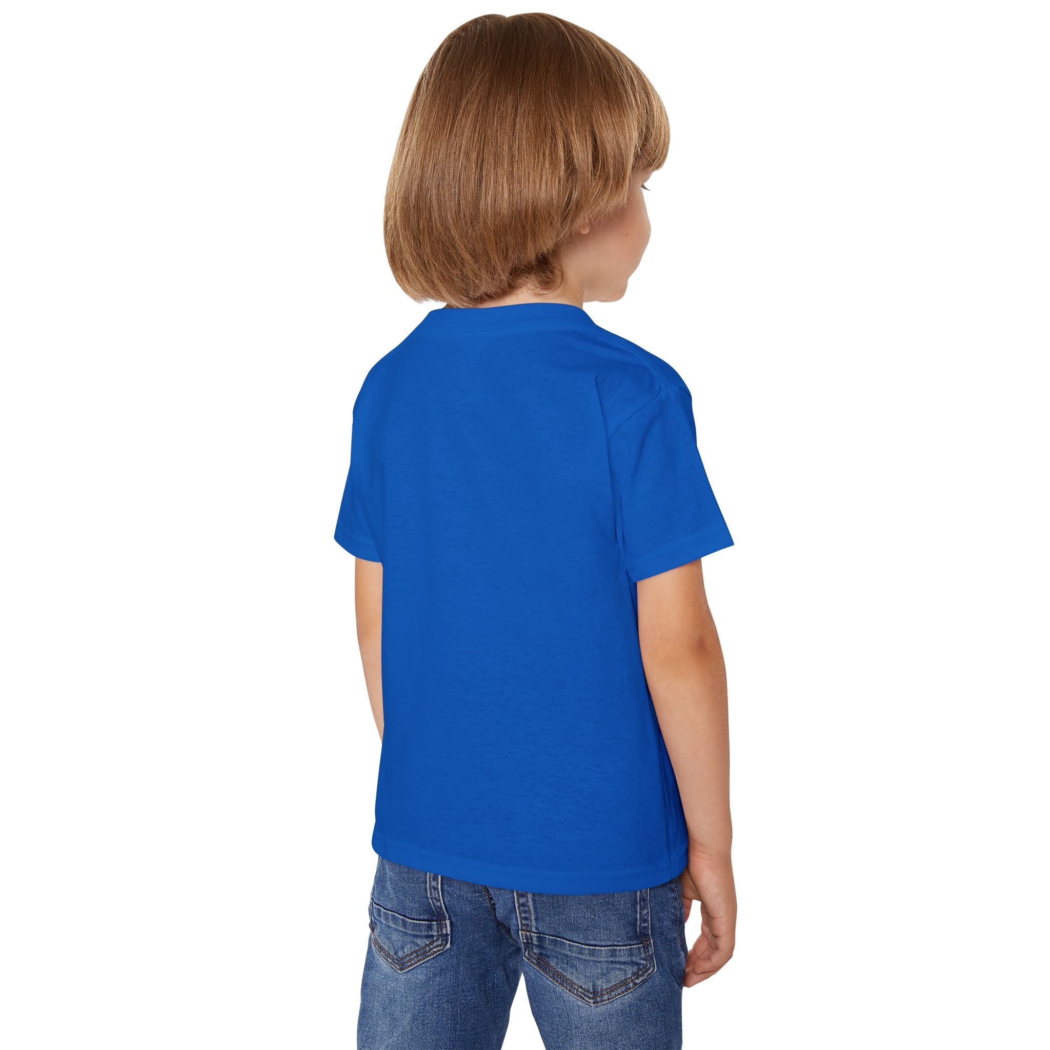 Saturday Mermaid Toddler T-Shirt — Cute Mermaid Graphic Tee for Kids