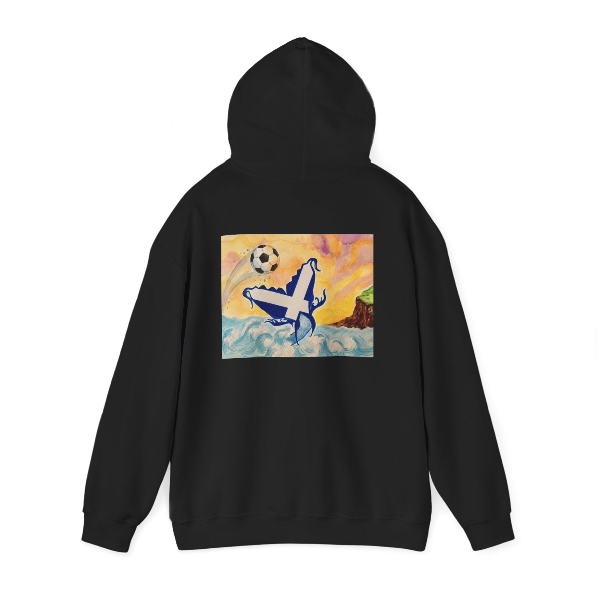 Scotland Mermaid Soccer Hoodie