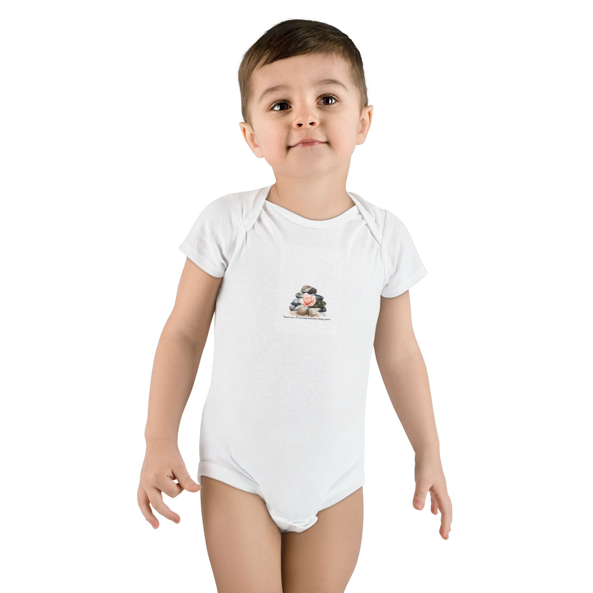 Wednesday" Small acts of care help beautiful things grow." Mermaid-Baby Collection