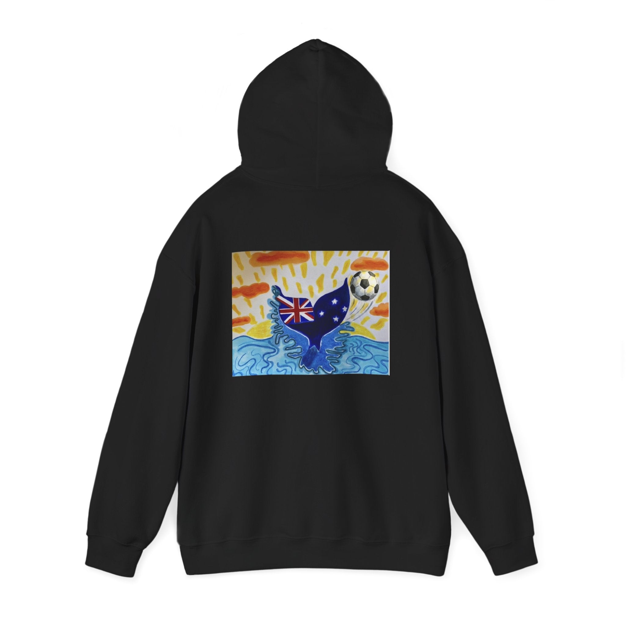New Zealand Soccer Mermaid Hoodie
