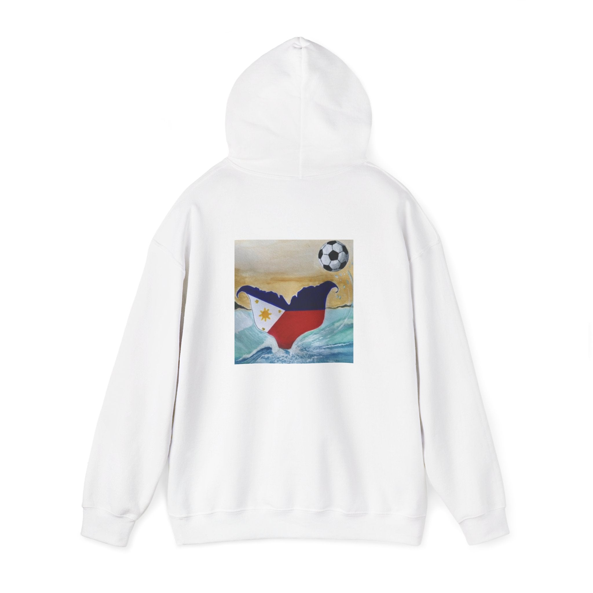 Filipino Sunset Mermaid Soccer Hoodie