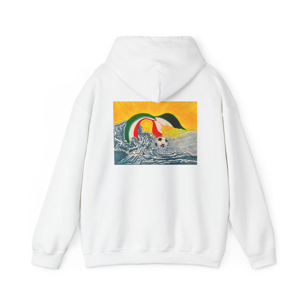 Italian Mermaid Soccer Hoodie