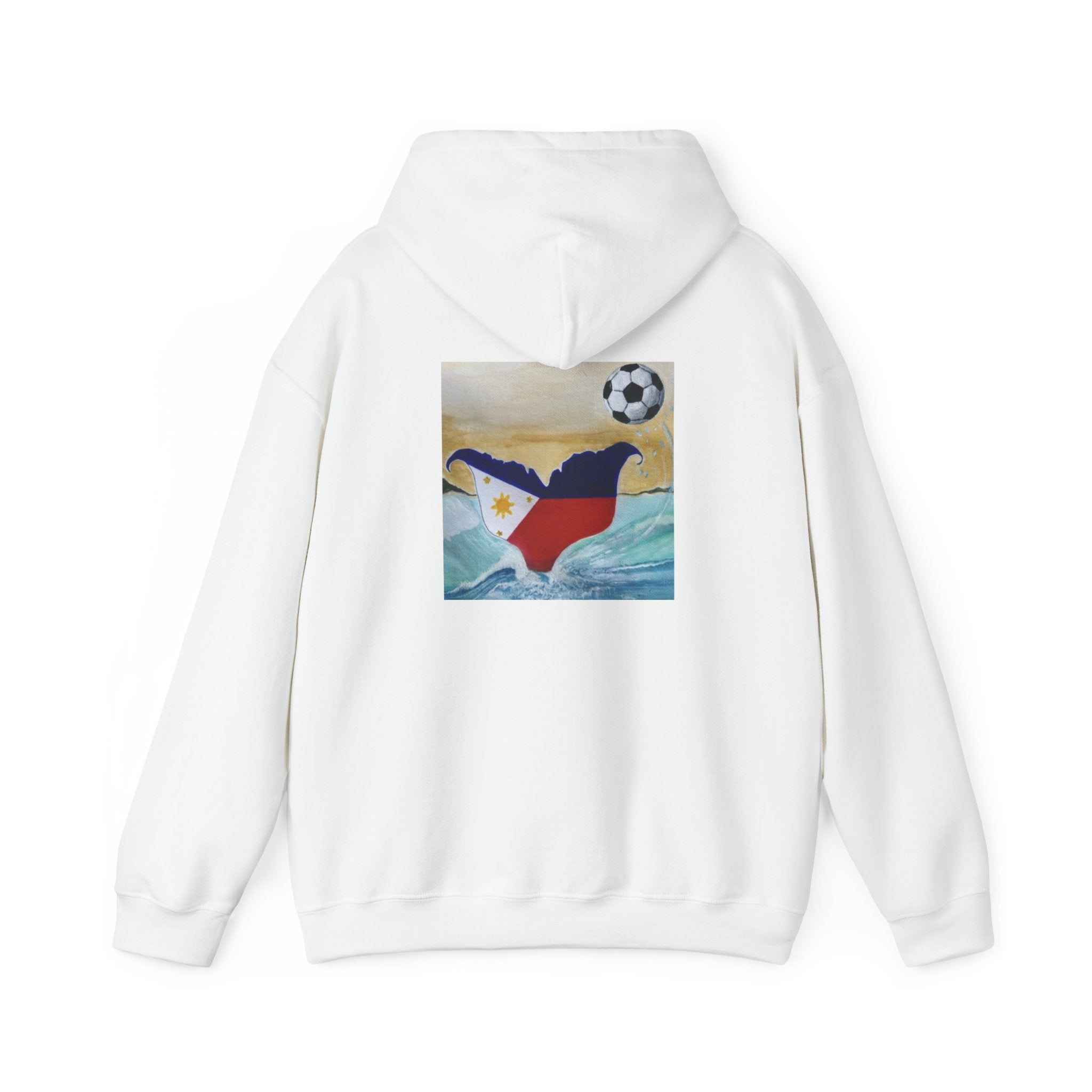 Filipino Sunset Mermaid Soccer Hoodie