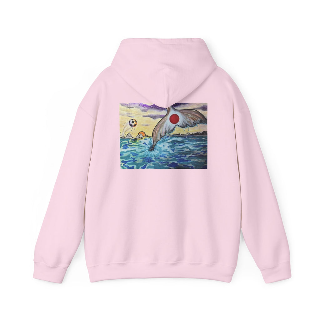 Japan Soccer Mermaid Hoodie