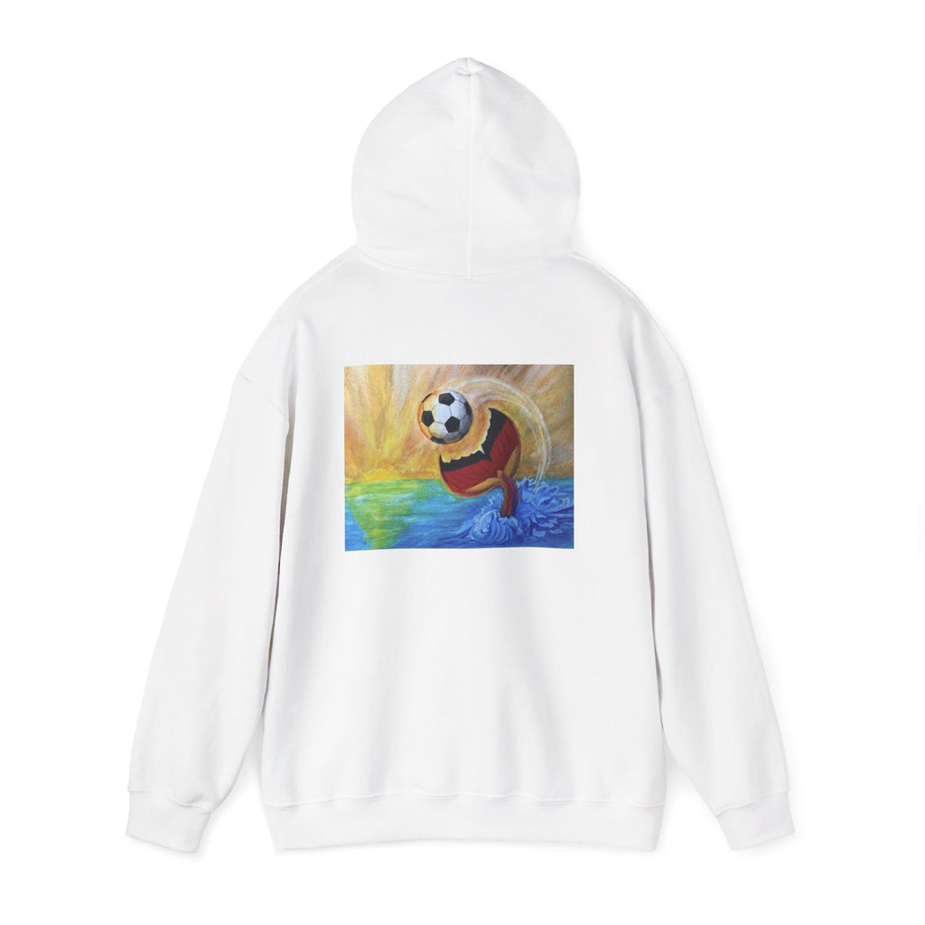 Germany Mermaid Soccer Hoodie