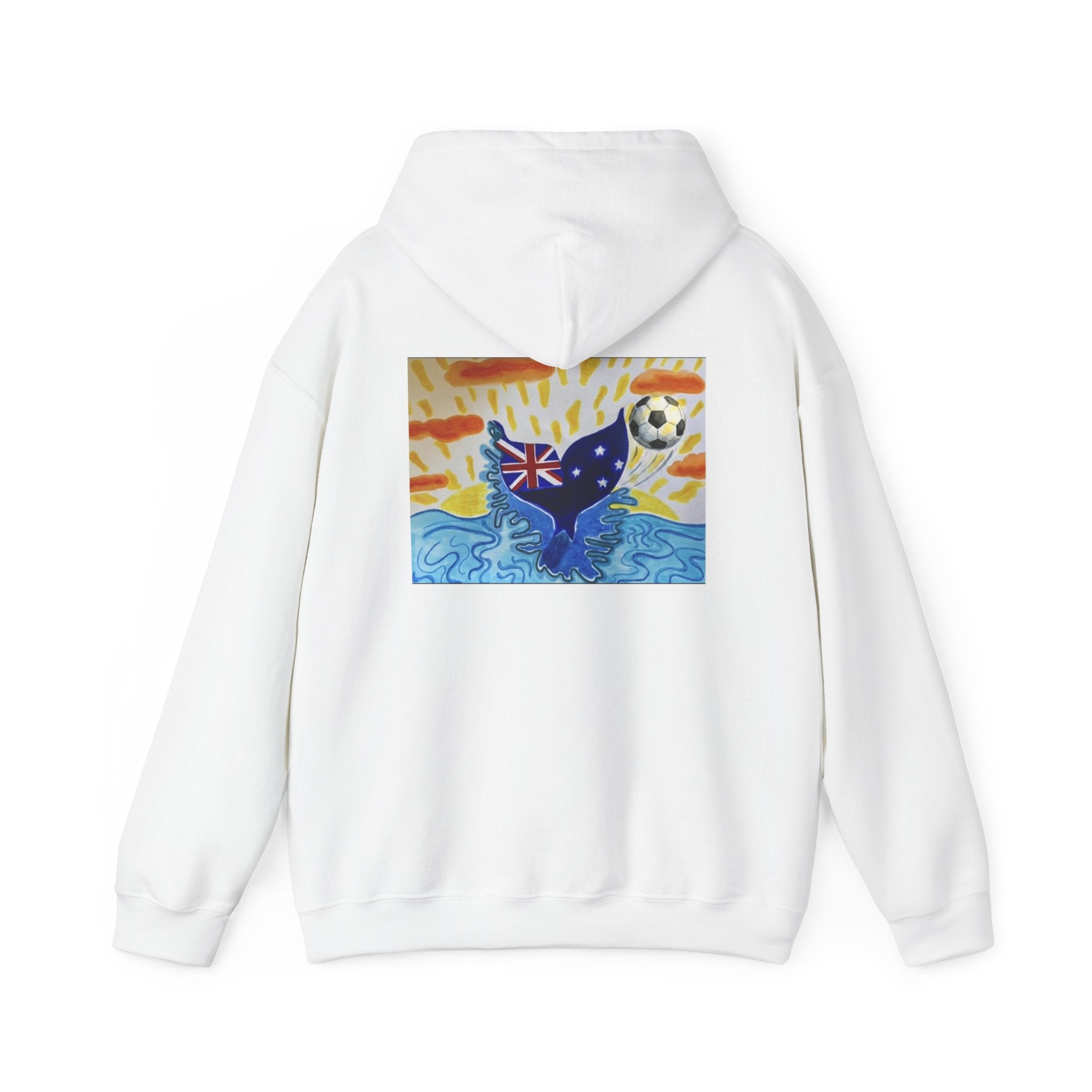 New Zealand Soccer Mermaid Hoodie