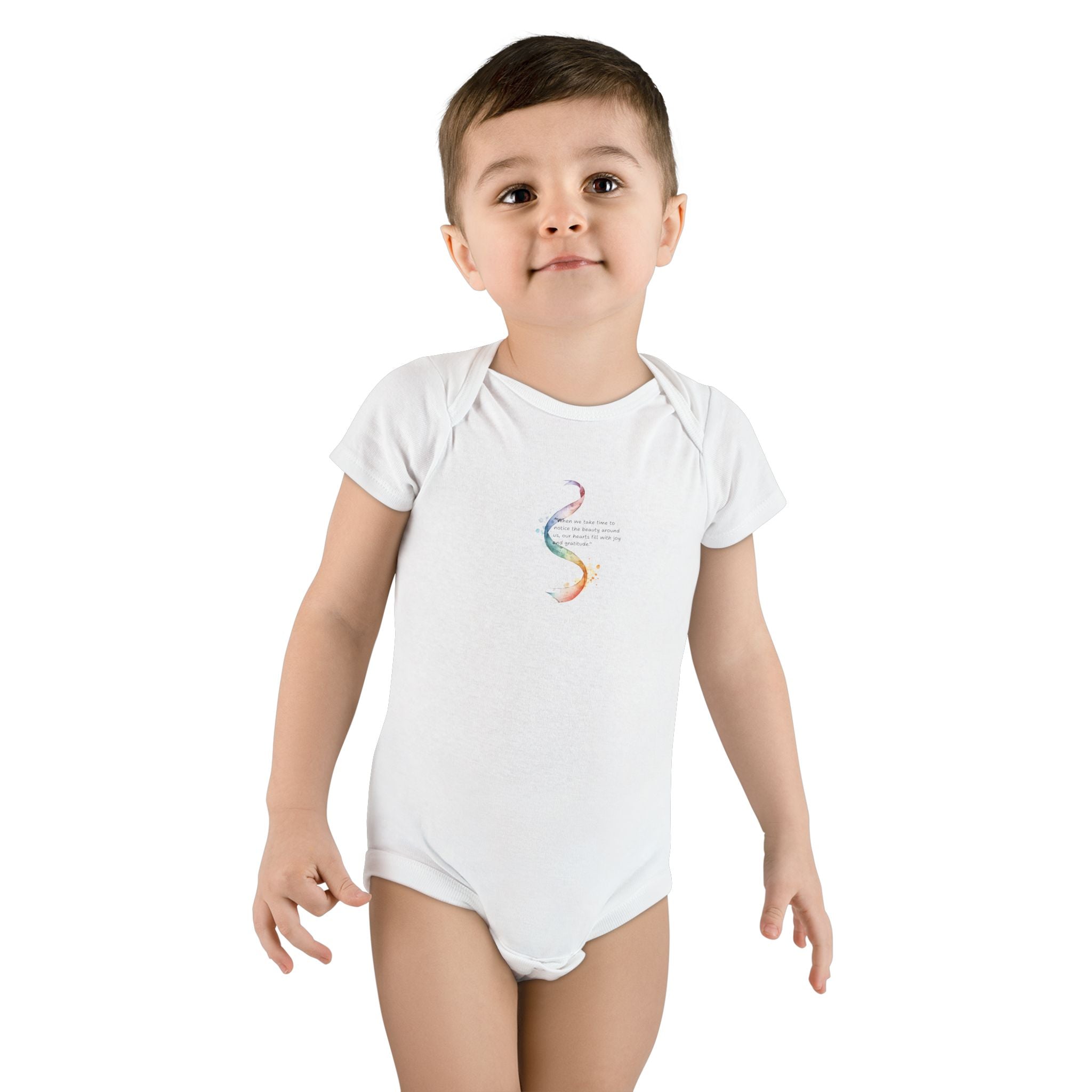 Thursday "When we take time to notice the beauty around us, our heart fills with joy and gratitude."Mermaid-Baby Collection