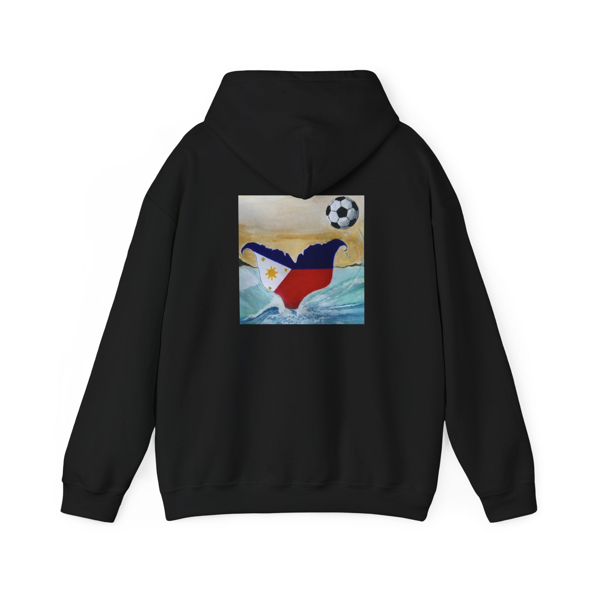 Filipino Sunset Mermaid Soccer Hoodie