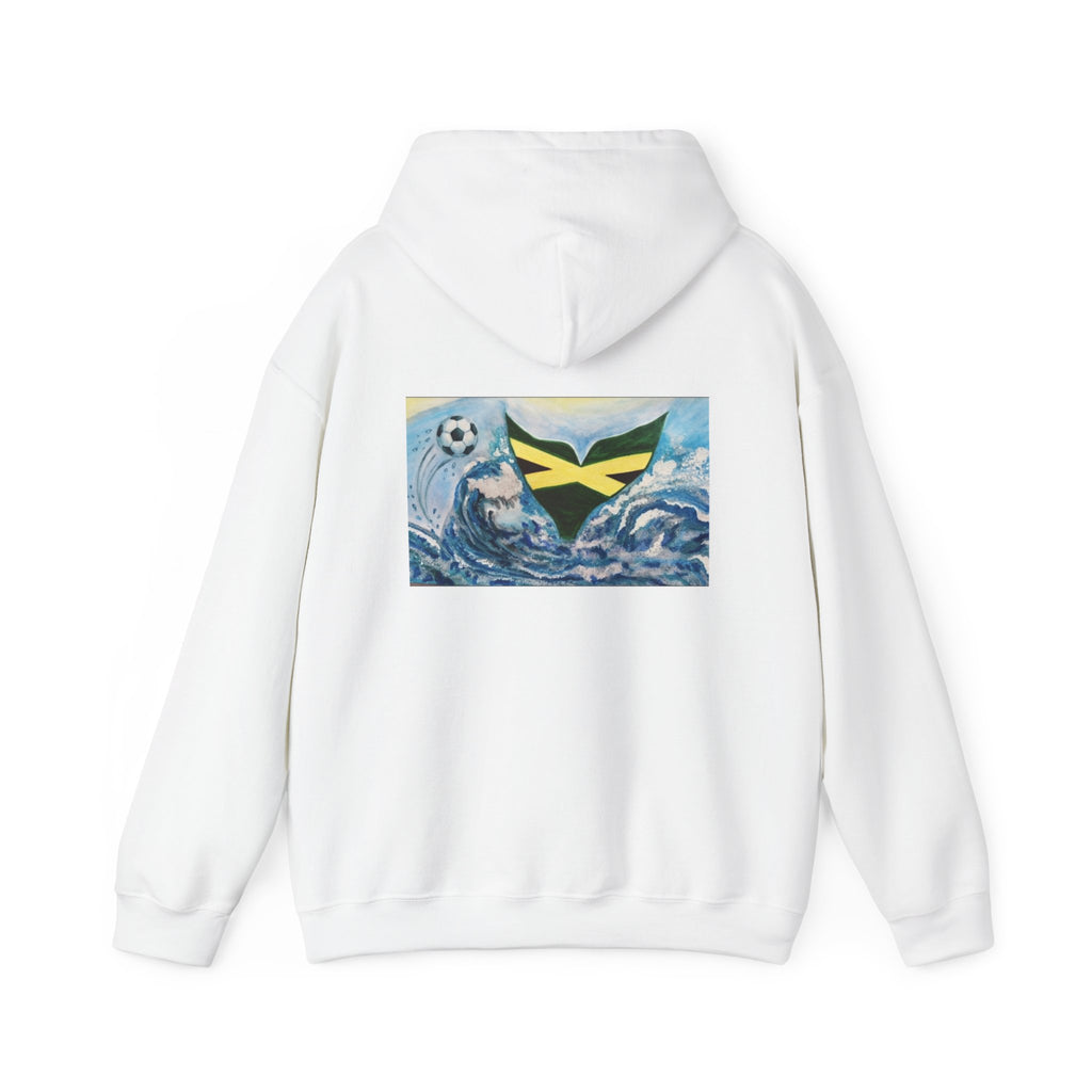 Jamaica Mermaid Soccer Hoodie