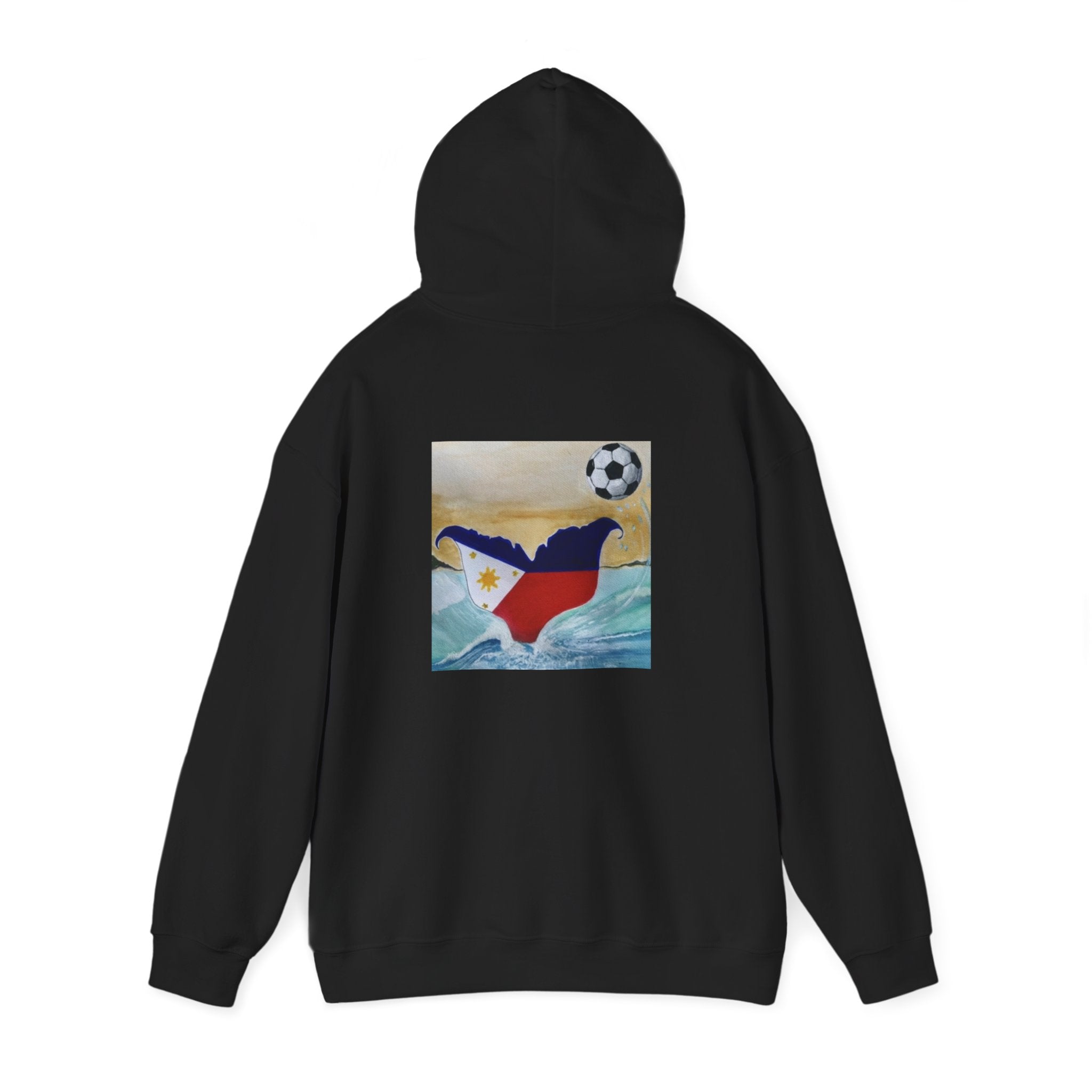 Filipino Sunset Mermaid Soccer Hoodie