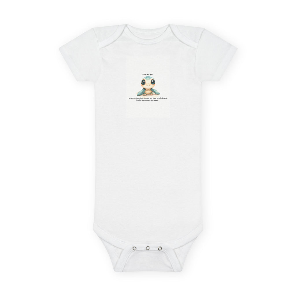 Sunday "Rest is a gift. When we take time to rest, our hearts, minds and bodies become strong again."Mermaid-Baby Collection