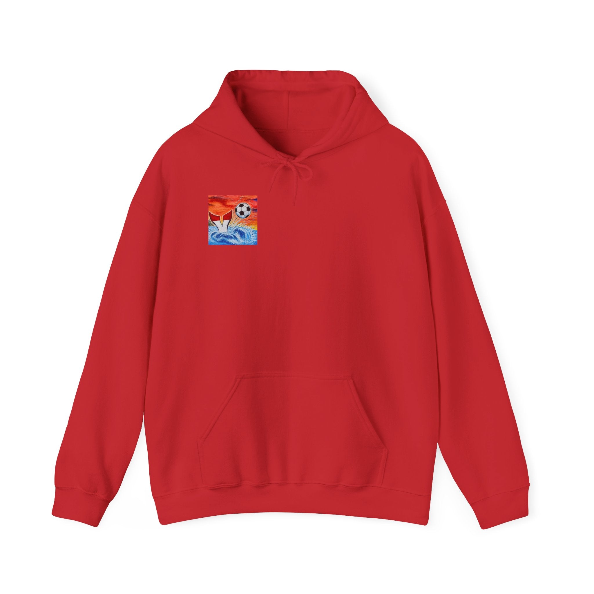 Indonesian Soccer at Sunset Mermaid Hoodie