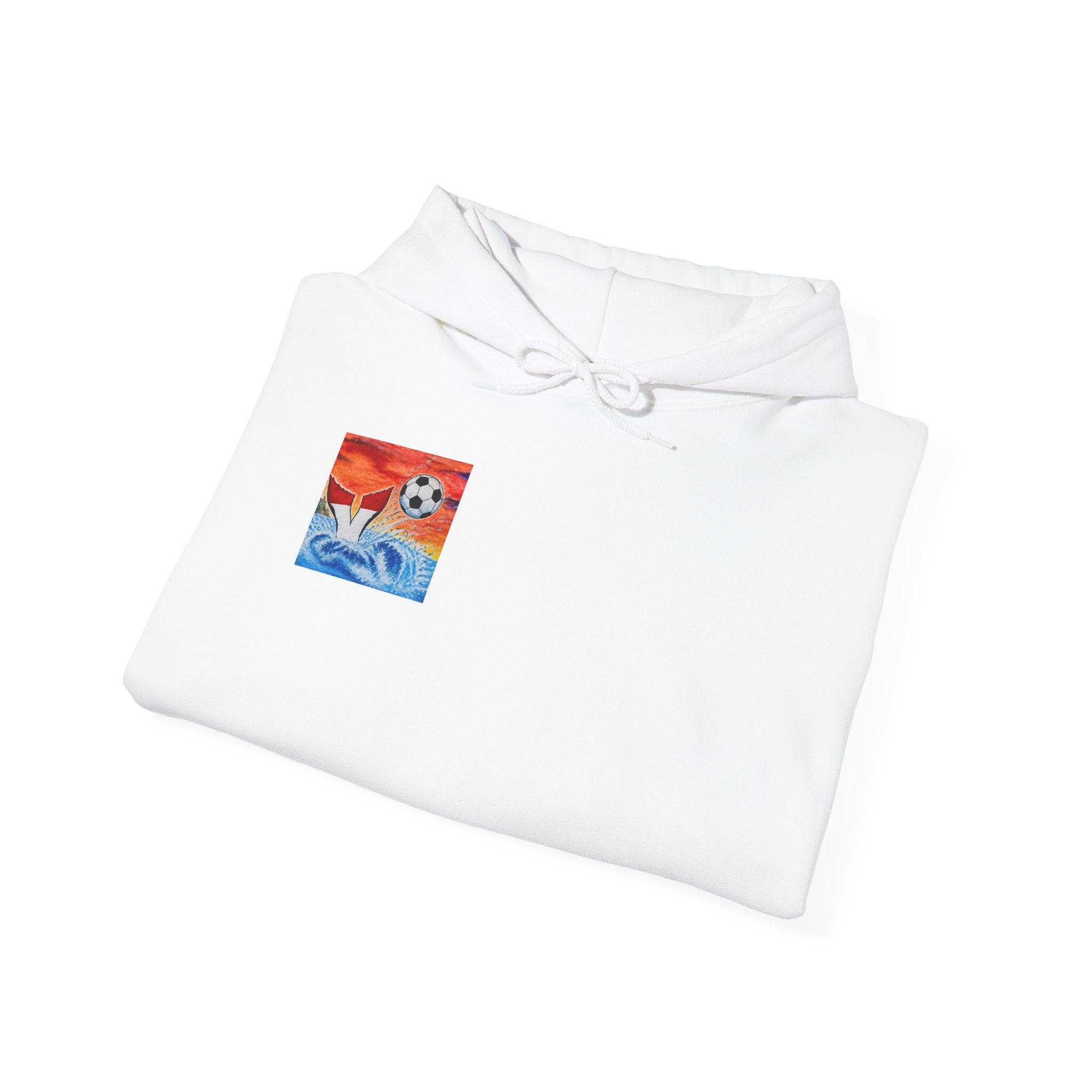 Indonesian Soccer at Sunset Mermaid Hoodie
