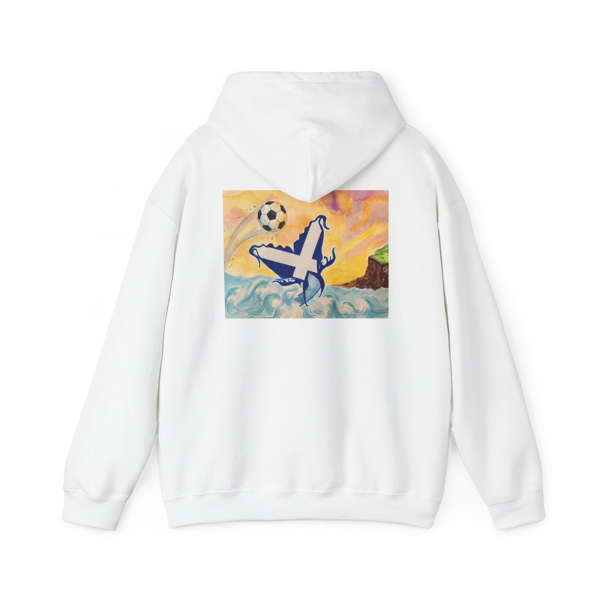 Scotland Mermaid Soccer Hoodie