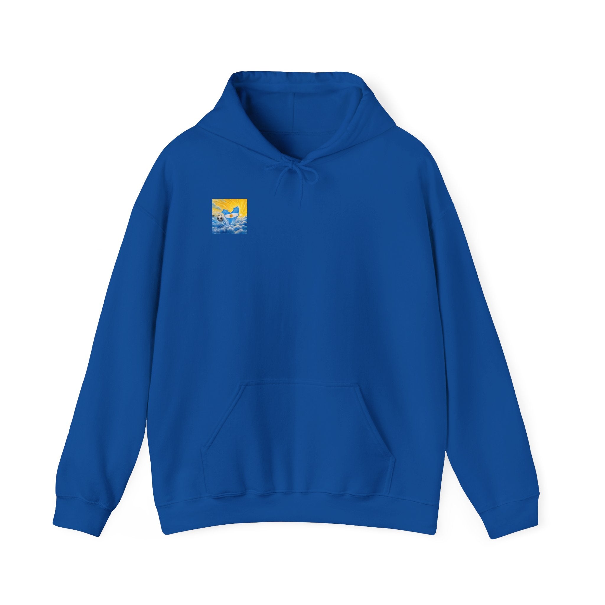 Argentina Mermaid Soccer Pass -Hooded Sweatshirt