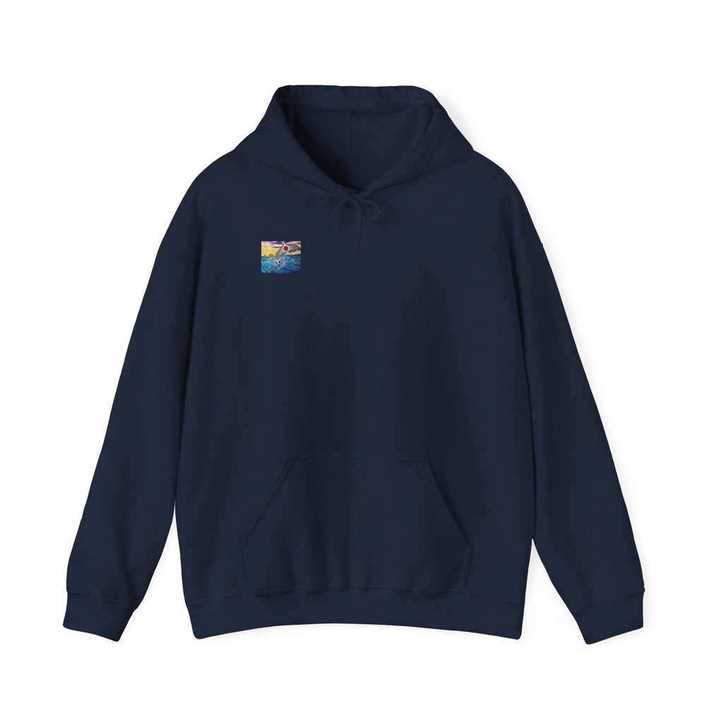 Japan Soccer Mermaid Hoodie