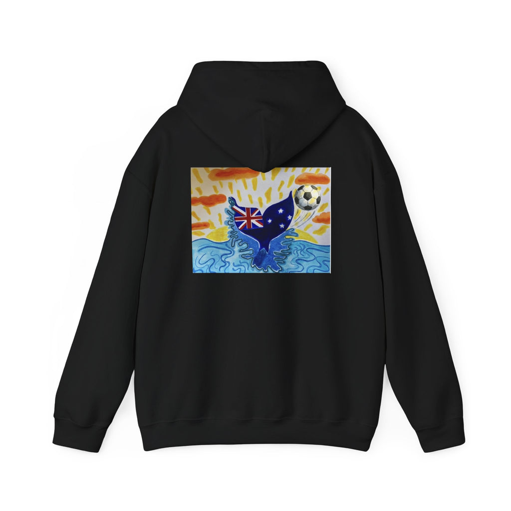 New Zealand Soccer Mermaid Hoodie