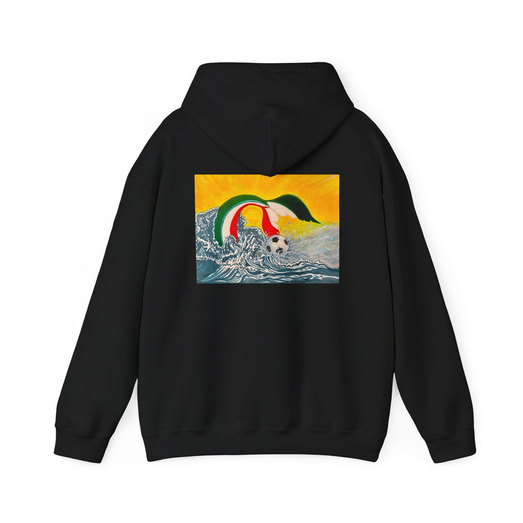 Italian Mermaid Soccer Hoodie